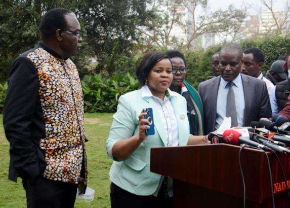 The Farmers Party has presented to the National Assembly, a petition for the removal of four renegade IEBC commissioners.