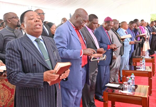 On Sunday, September 25, Kenya’s President William Ruto held a special thanksgiving service at the State House.