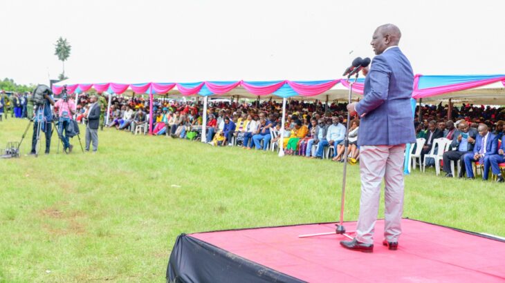 During the 2022 presidential campaign, William Ruto trashed then-President Uhuru Kenyatta’s affirmations linking the high cost of living to the Russia-Ukraine war.
