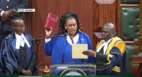 On Thursday, September 29, 124 Members of Assembly (MCAs) of the third County Assembly of Nairobi were finally sworn in.