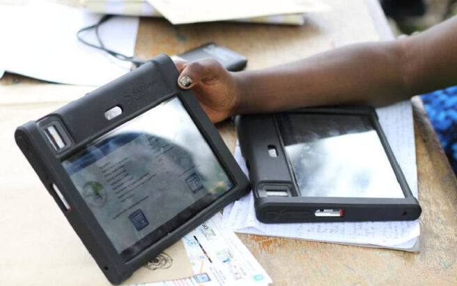 The Independent Electoral and Boundaries Commission (IEBC) has admitted that there were errors in the KIEMS kit's serial numbers.