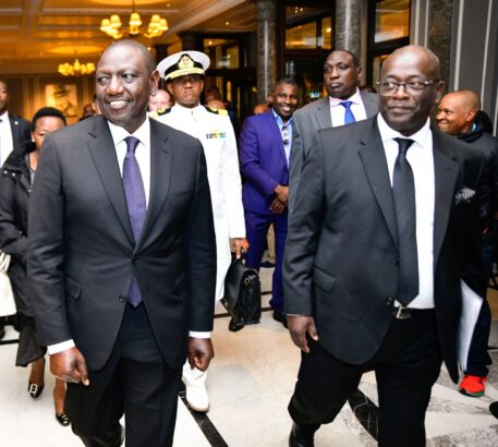 On Sunday, September 18, Kenya’s President William Ruto left the country for London, United Kingdom to attend the late Queen Elizabeth II's burial.