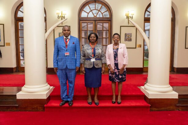 Kenya's First Lady Mama Rachel Ruto spent the better part of her first day at State House meeting prophets of God.