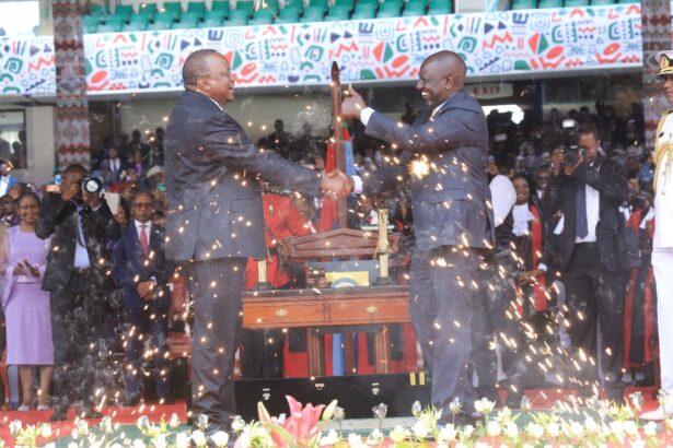 President William Ruto was on Tuesday, September 13, sworn-in as the fifth president taking over from retiring President Uhuru Kenyatta.