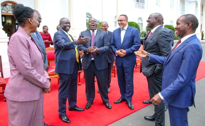 On Tuesday, September 27, Kenya’s President William Ruto chaired his first Cabinet meeting since he took the oath of office.