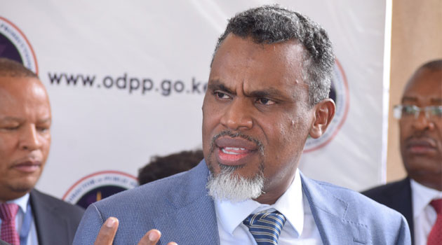 Director of Public Prosecution Noordin Haji, accused former DCI boss George Kinoti of having the tendency to forge evidence in most corruption cases.