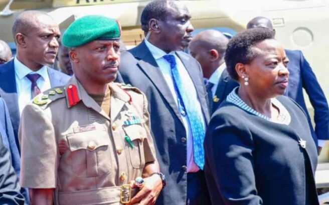 Kenya’s President William Ruto has picked a new Aide-De-Camp (ADC) to replace retired President Uhuru Kenyatta’s Timothy Stelu Lekolool.