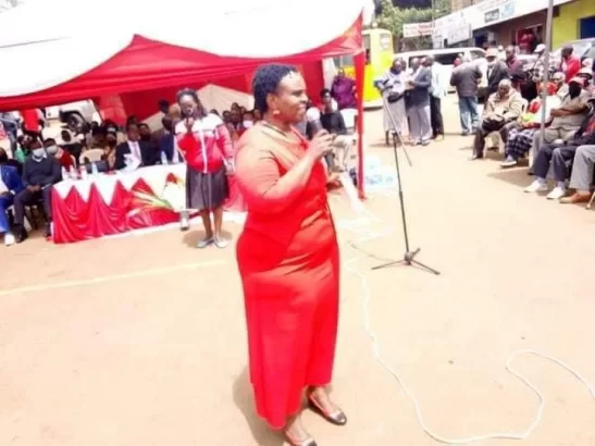 Kiambu politician Gladys Chania’s husband George Mwangi went missing on Sunday, October 9.