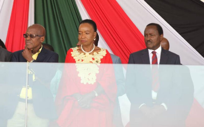 Kenya’s President William Ruto on Thursday, October 20, presided over Mashujaa Day celebrations at Uhuru Gardens Nairobi.
