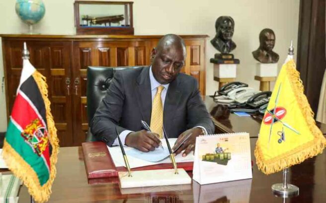In his presidential campaigns for the August 9, elections, William Ruto promised to roll out the hustler fund to help individuals and small businesses.