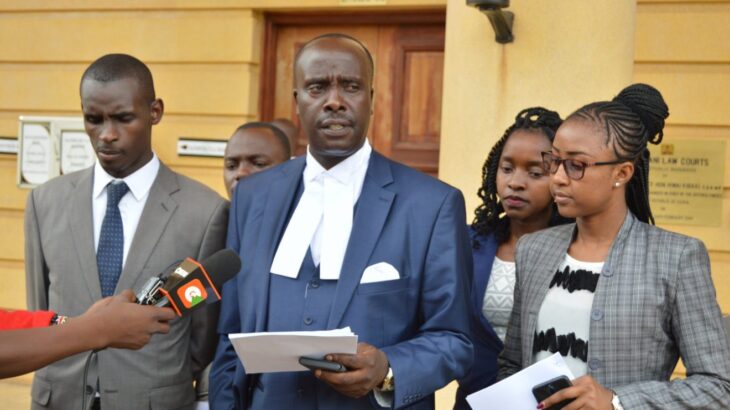 Lawyer Danston Omari has vowed to move to court to challenge President some of the appointees in William Ruto’s cabinet.