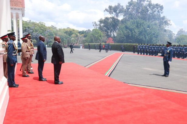 On Wednesday, November 9, Kenya’s President William Ruto held bilateral talks with his South African counterpart Cyril Ramaphosa.