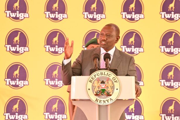 Kenya’s President William Ruto has asked Azimio la Umoja One Kenya Coalition Party presidential candidate Raila Odinga to give him time and work for Kenyans.