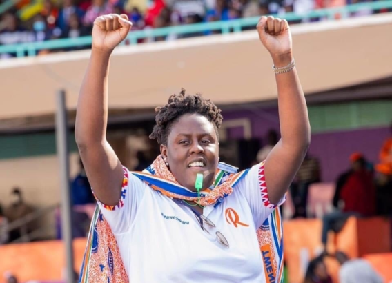 Former Prime Minister Raila Odinga’s daughter Winnie Odinga is now blaming the United States of America (USA) for her father’s presidential loss at the just concluded elections.