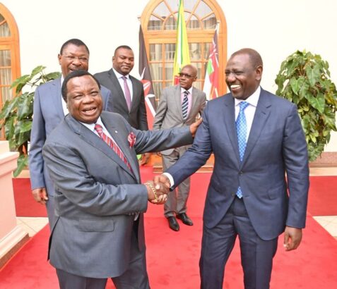 On Thursday, December 1, Kenya’s President William Ruto met a delegation of leaders from the Western region.