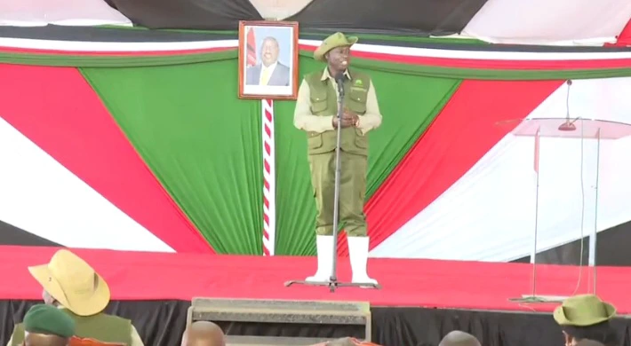 A section of elected politicians from the vote-rich Mt Kenya region has in the recent past been involved in a heated exchange with their western region counterpart.
