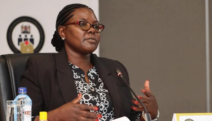 Besieged Independent Electoral and Boundaries Commission (IEBC) commissioners Irene Masit has maintained that she will not resign even as pressure mount.