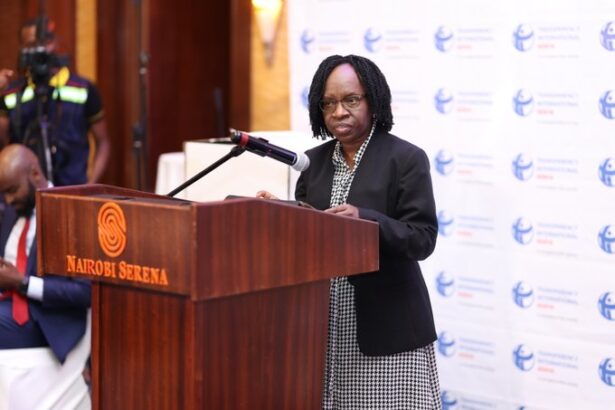 Auditor General Nancy Gathungu has pleaded with corrupt state officers to invest their proceeds of corruption back into the country.