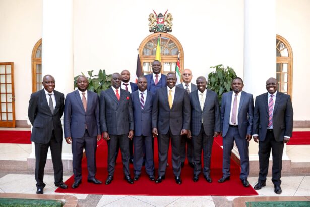 On Tuesday, February 07, eight ODM lawmakers called on President William Ruto and Deputy President Rigathi Gachagua at State House Nairobi.