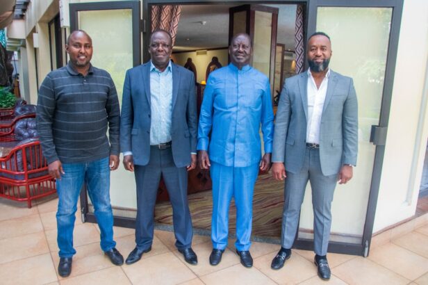 ODM Deputy parties leaders Wycliffe Oparanya, Hassan Joho, and Suna East MP Junet Mohammed have been missing in all of Raila Odinga’s rallies.