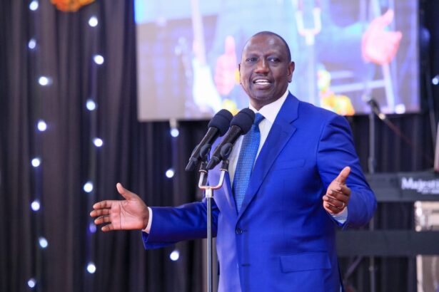 During the 2022 election campaigns, the then UDA presidential candidate William Ruto assured Kenyans that they will all have access to clean and safe water.