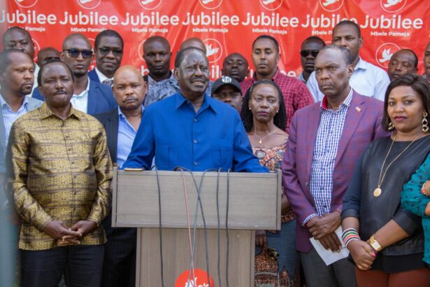 A section of Jubilee party leaders leaning on President William Ruto's side last week staged a coup in Rtd. President Uhuru Kenyatta’s party.