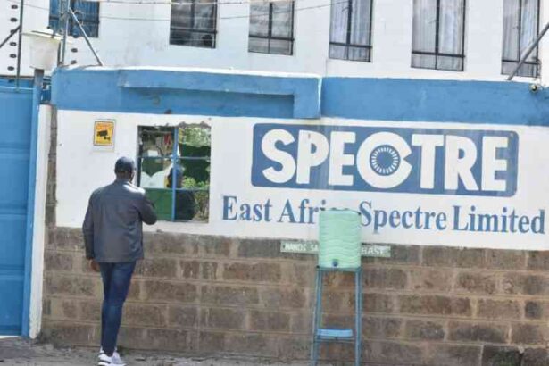 East African Spectre Limited, a company heavily linked to opposition leader Raila Odinga was on Monday, March 27, vandalized.