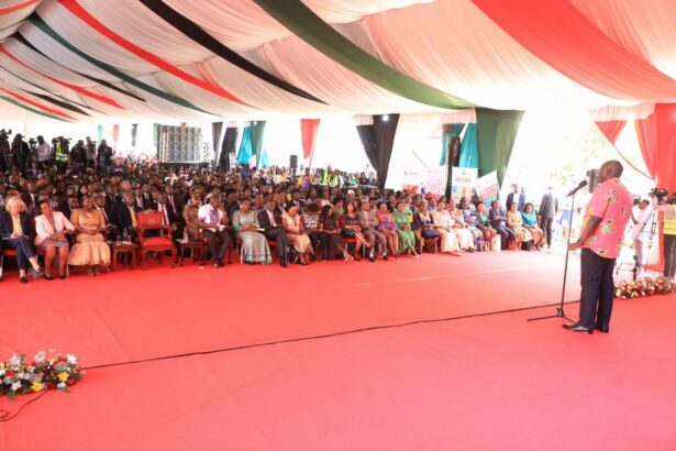 Deputy President Rigathi Gachagua on Thursday, March 2, attended the launch of the Women Enterprise Fund at KICC.