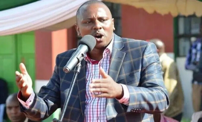 Kikuyu MP Kimani Ichungwah is now proposing an amendment f the Kenyan Constitution regarding the county gubernatorial position.