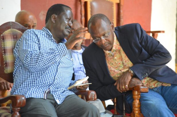 Allies of former Prime Minister Raila Odinga continue to point accusing fingers at each other following the Azimio la Umoja One Kenya Coalition Party loss to William Ruto.