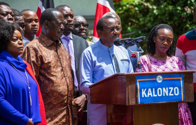 Opposition leader Raila Odinga has ditched the bi-partisan dialogue in the parliament proposed by President William Ruto.