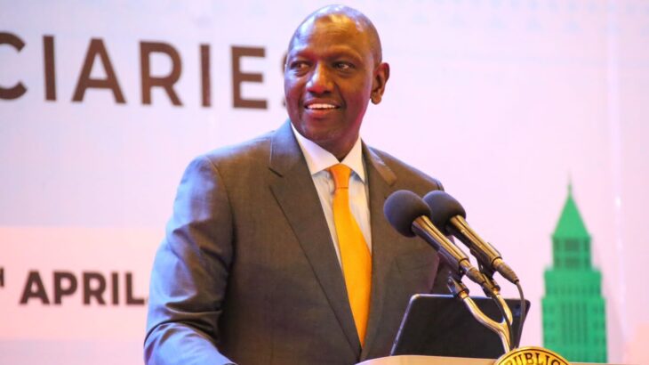 President William Ruto on Tuesday, September 5, proposed the introduction of a Carbon tax to deal with the adverse effects of climate change.