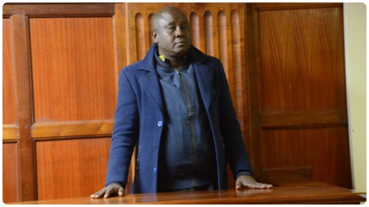A former Member of the County Assembly has been charged with allegedly threatening to kill his successor.
