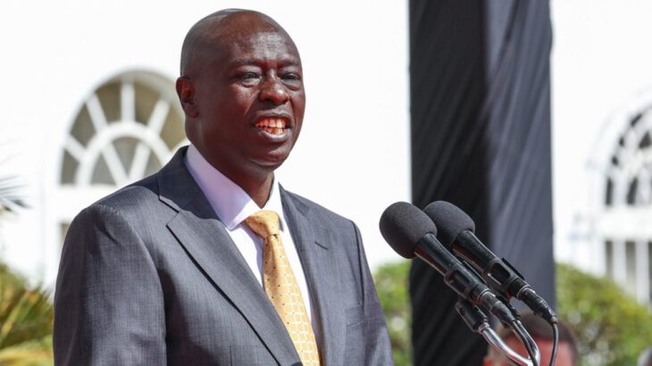 During the 2022 General Election, Deputy President Rigathi Gachagua pitched tents in the Rongai Constituency to campaign for UDA candidate Paul Kibet Chebor.