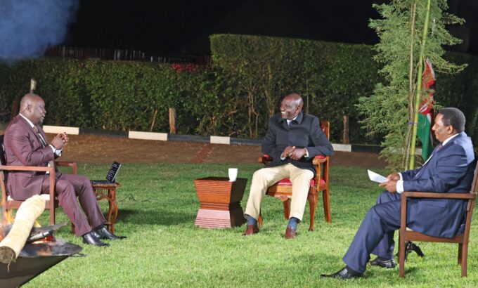 Kenya’s President William Ruto has maintained that he will not be coerced into sharing the Kenya Kwanza government with opposition leader Raila Odinga.