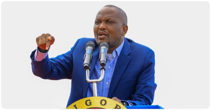 Deputy President Rigathi Gachagua and Public Service Cabinet Secretary Moses Kuria have in the recent past been firing salvos at each other.