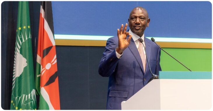 President William Ruto has told off those criticizing Kenya’s move to deploy its officers to Haiti.