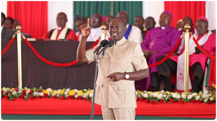 Controversial city Pastor Victor Kanyare has assured President William Ruto that the 2027 Presidential election will be his to lose.