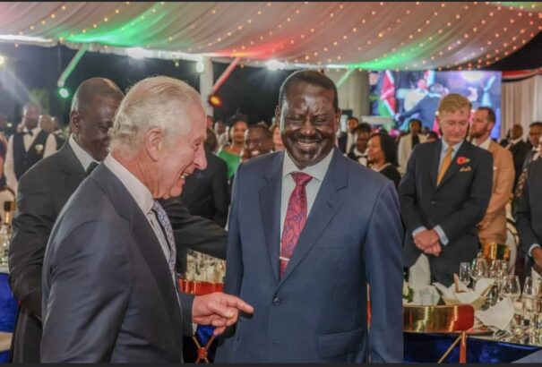 Kenya’s President William Ruto and First Lady Mama Rachael Ruto on Tuesday, October 31, hosted King Charles III and Queen Camilla for a dinner at State House.
