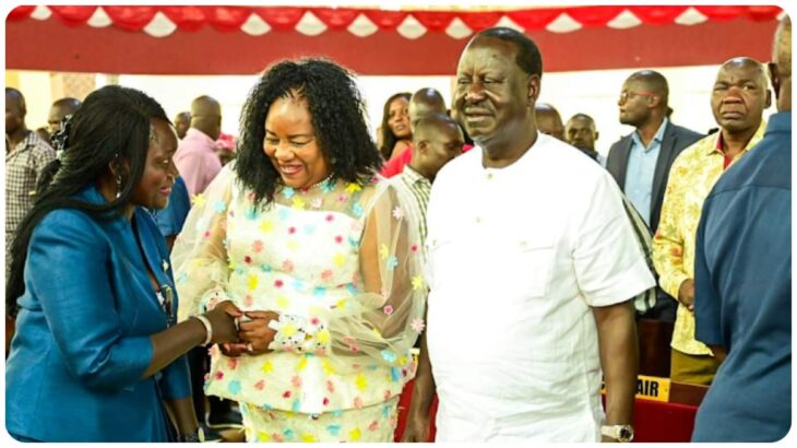 Ida Odinga has for the first time opened up on how his now hubby Raila Odinga tricked her into marrying him.