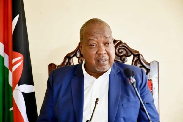 Students whose parents did not vote for Nyamira Governor Amos Nyaribo will not benefit from the County Scholarship program, the county chief has declared.