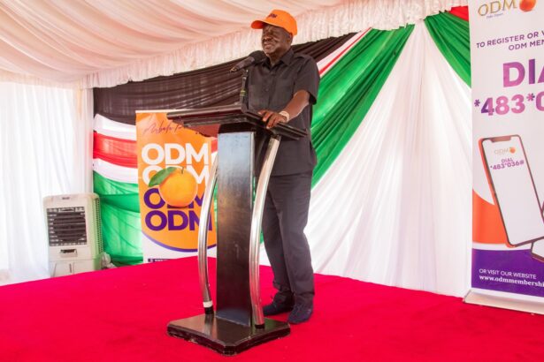 Two weeks ago, Raila Odinga-led Orange Democratic Movement (ODM) embarked on a nationwide recruitment drive to bolster its bases ahead of the 2027 elections.